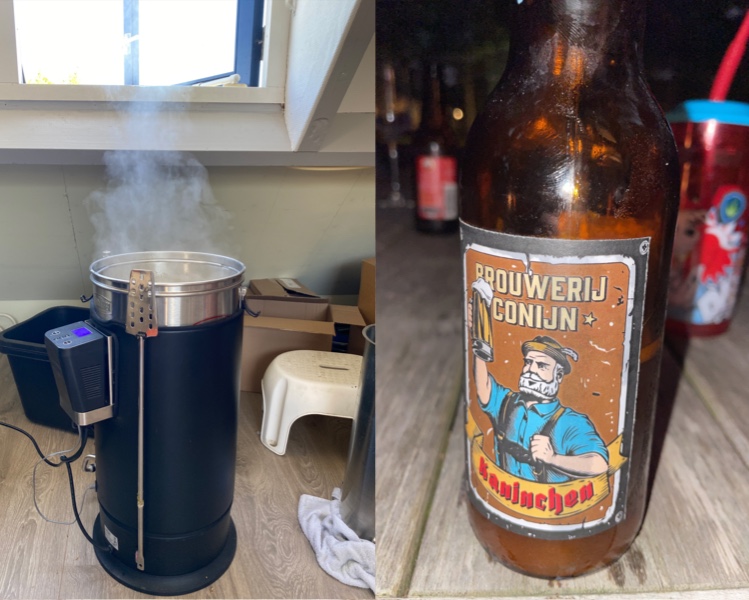 Brewing according to the Reinheitsgebot